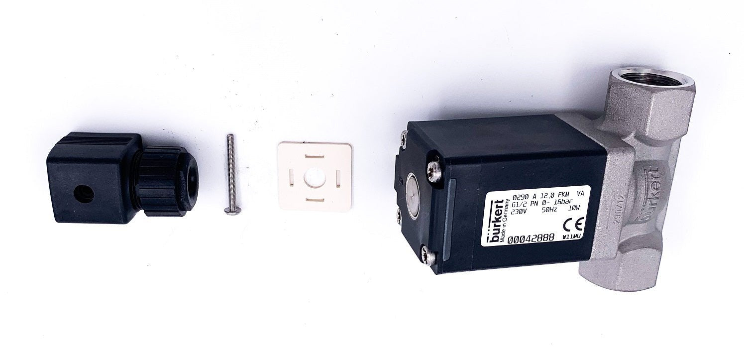 Magnetventil Bürkert - DN12 - 1/2" - Viton - 171-093 - Benutzerdefiniertes Produkt - Pool Me Up