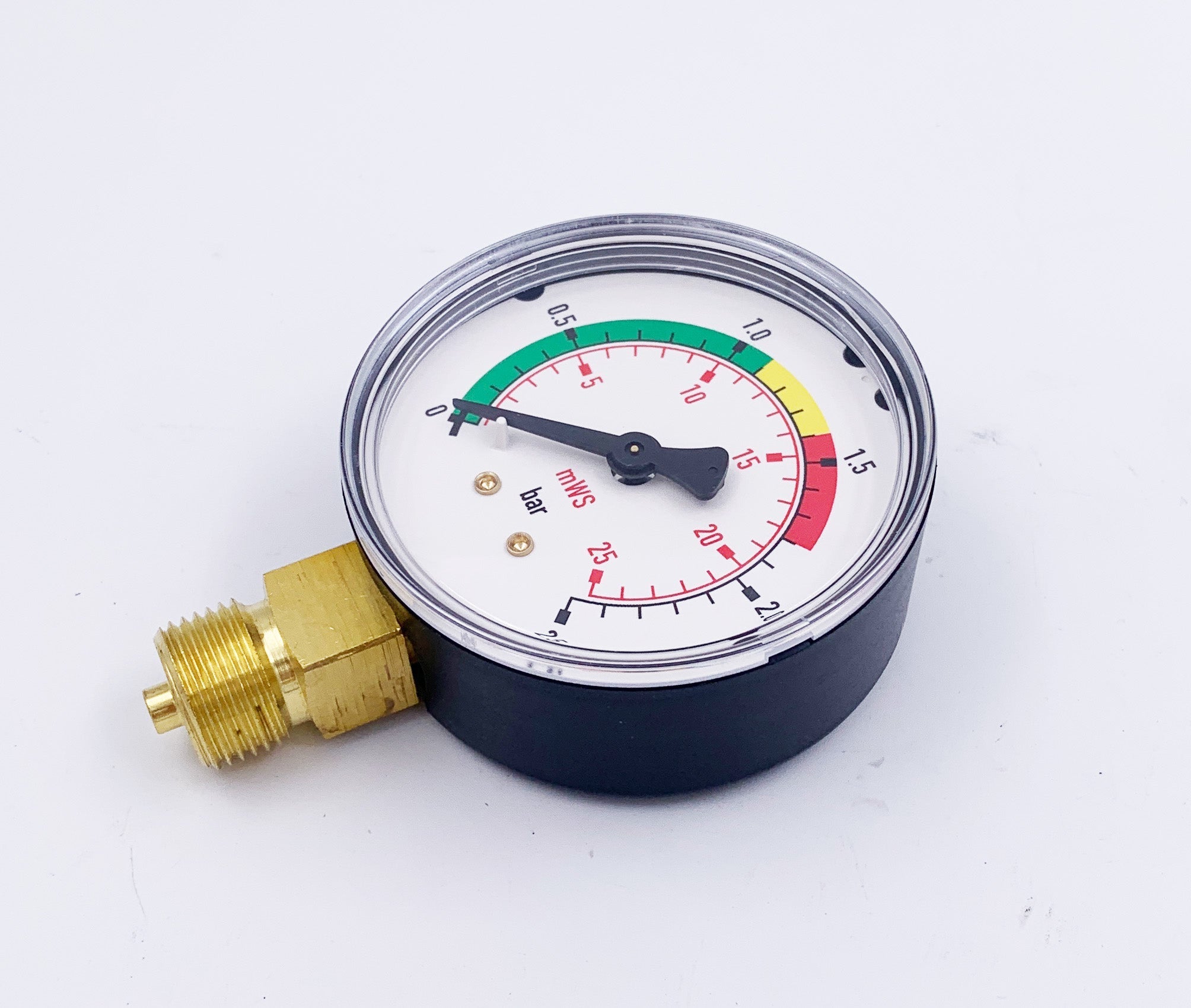 Manometer 3/8" für Zirkelfilter - 045-415 - Benutzerdefiniertes Produkt - Pool Me Up