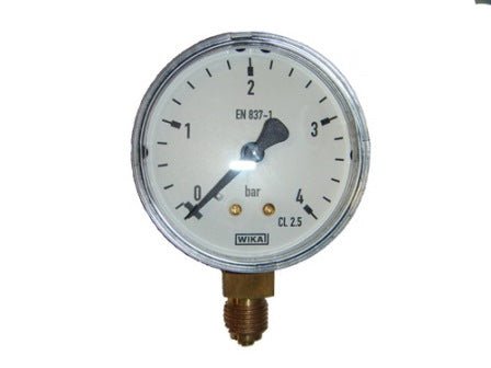 Manometer G 1/4" AG d 5cm 0 - 4 bar - 45011 - Benutzerdefiniertes Produkt - Pool Me Up
