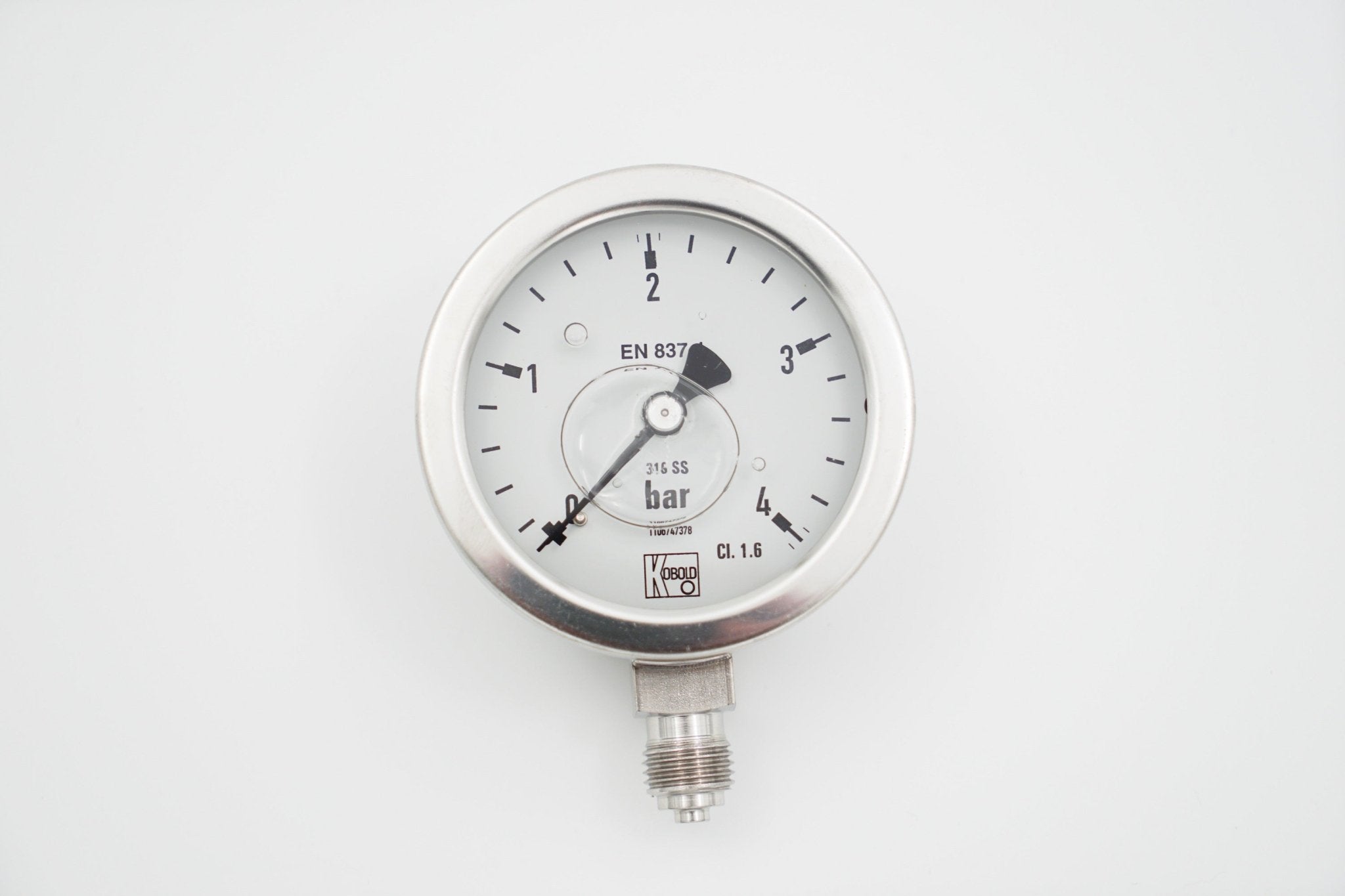 Manometer G 1/4" AG d 7cm 0 - 4 bar - 045018 - Benutzerdefiniertes Produkt - Pool Me Up