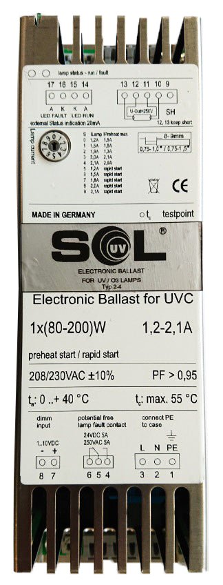 Mavox Ersatz - EVG 4, 200W - 173-124 - Benutzerdefiniertes Produkt - Pool Me Up