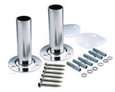 Montageset Flanschbefestigung aus V4A für - 161136 - Benutzerdefiniertes Produkt - Pool Me Up