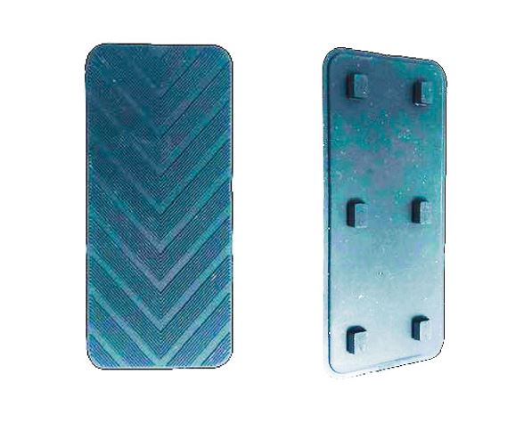 NCL Kunststoff - Antirutsch - Auflagen schwarz - 164-060 - 4039474009475 - Pool Me Up