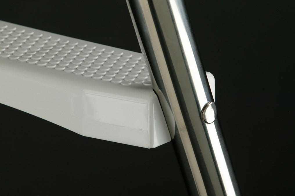 NCL Stufe ABS 80 x 500mm, 24 Grad, Holm Ø40/43mm - Pool Me Up