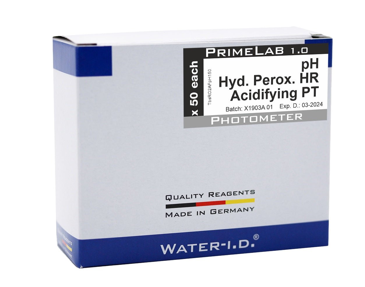 Nachfüllsatz für Pool - Tester pH/H2O2 - 021079 - Benutzerdefiniertes Produkt - Pool Me Up