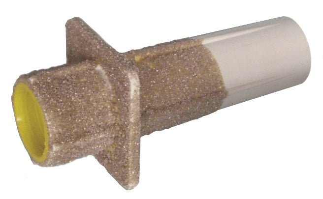OWM Beckenwanddurchführung gesandet 250mm 2" IG - 061042 - Benutzerdefiniertes Produkt - Pool Me Up
