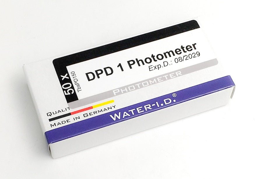 Photometer DPD - 1 Tabletten, Pack à 50 Tabl. - 171035 - Benutzerdefiniertes Produkt - Pool Me Up