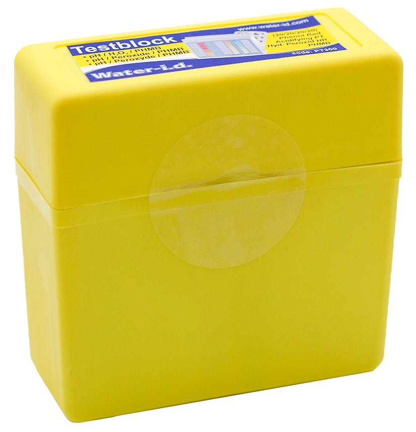 Pool - Tester pH/Bayrosoft (H2O2) mit 2x20 Tabletten - 021078 - Benutzerdefiniertes Produkt - Pool Me Up