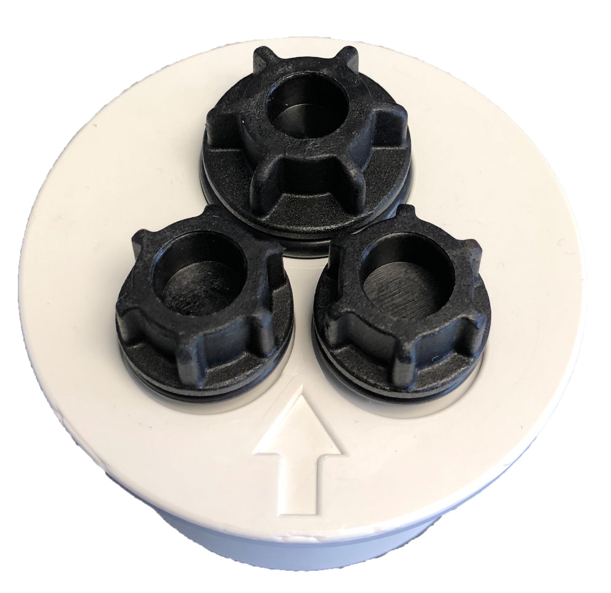 Poolcop Kit Durchflusszellenkappe Genesis - Pool Me Up