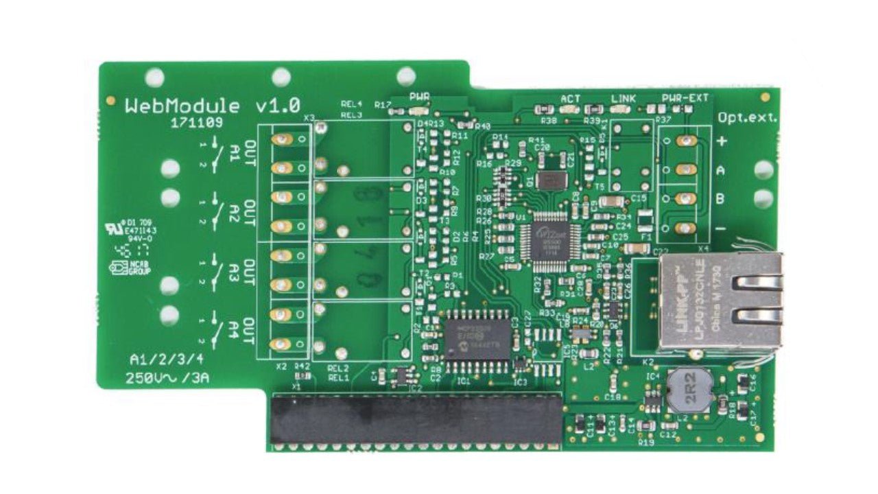 Poolmanager 4Plus LAN - Modul zur Internetanbindung - 171242 - Benutzerdefiniertes Produkt - Pool Me Up