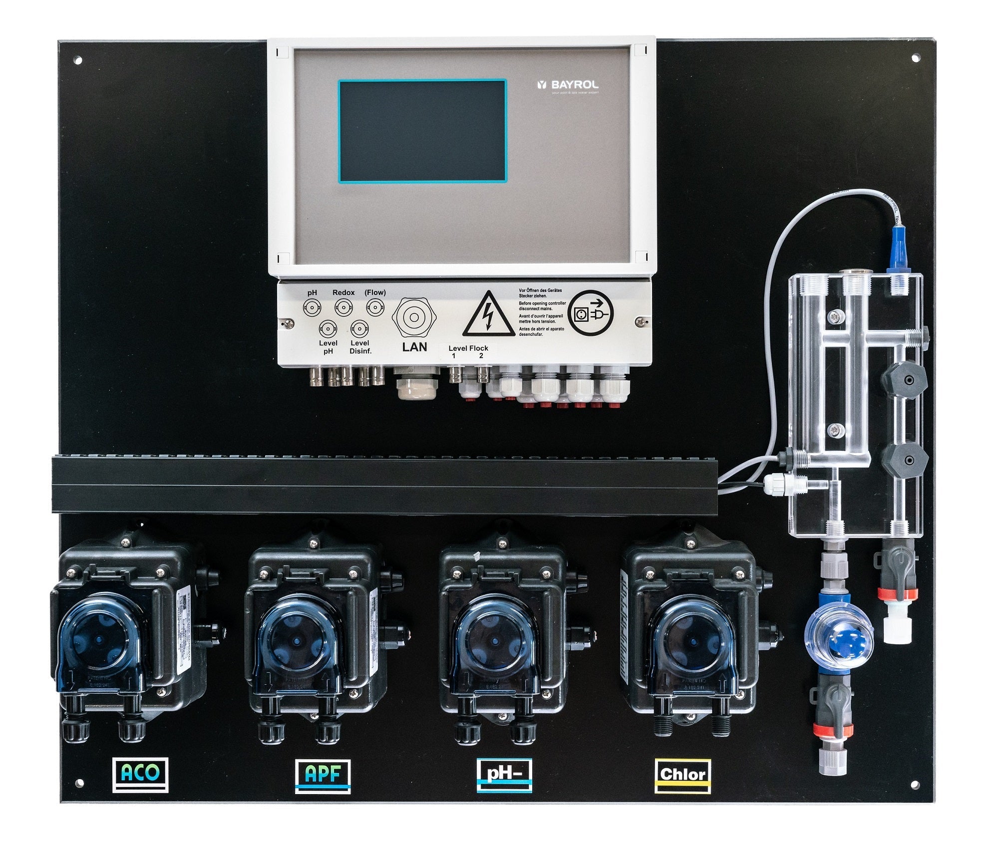 Poolmanager 4Plus PP für Aktivsauerstoff und - 171105 - Benutzerdefiniertes Produkt - Pool Me Up