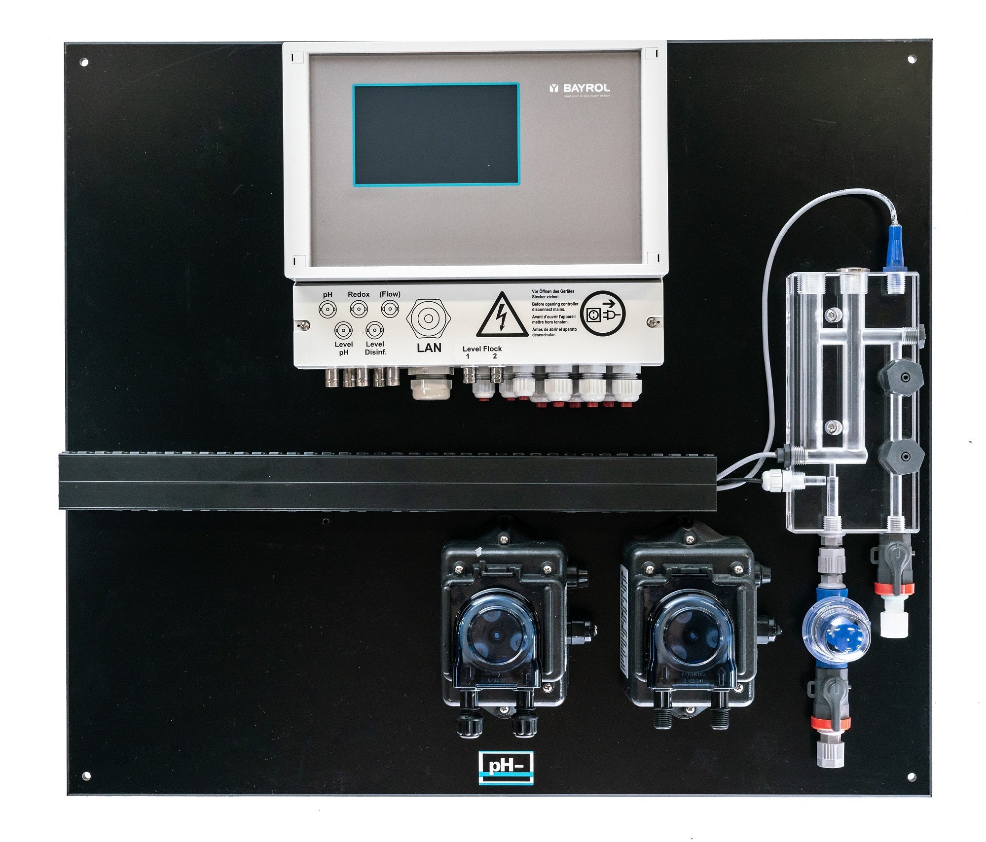 Poolmanager 4Plus pH/Redox PP potentialfrei - 171106 - Benutzerdefiniertes Produkt - Pool Me Up