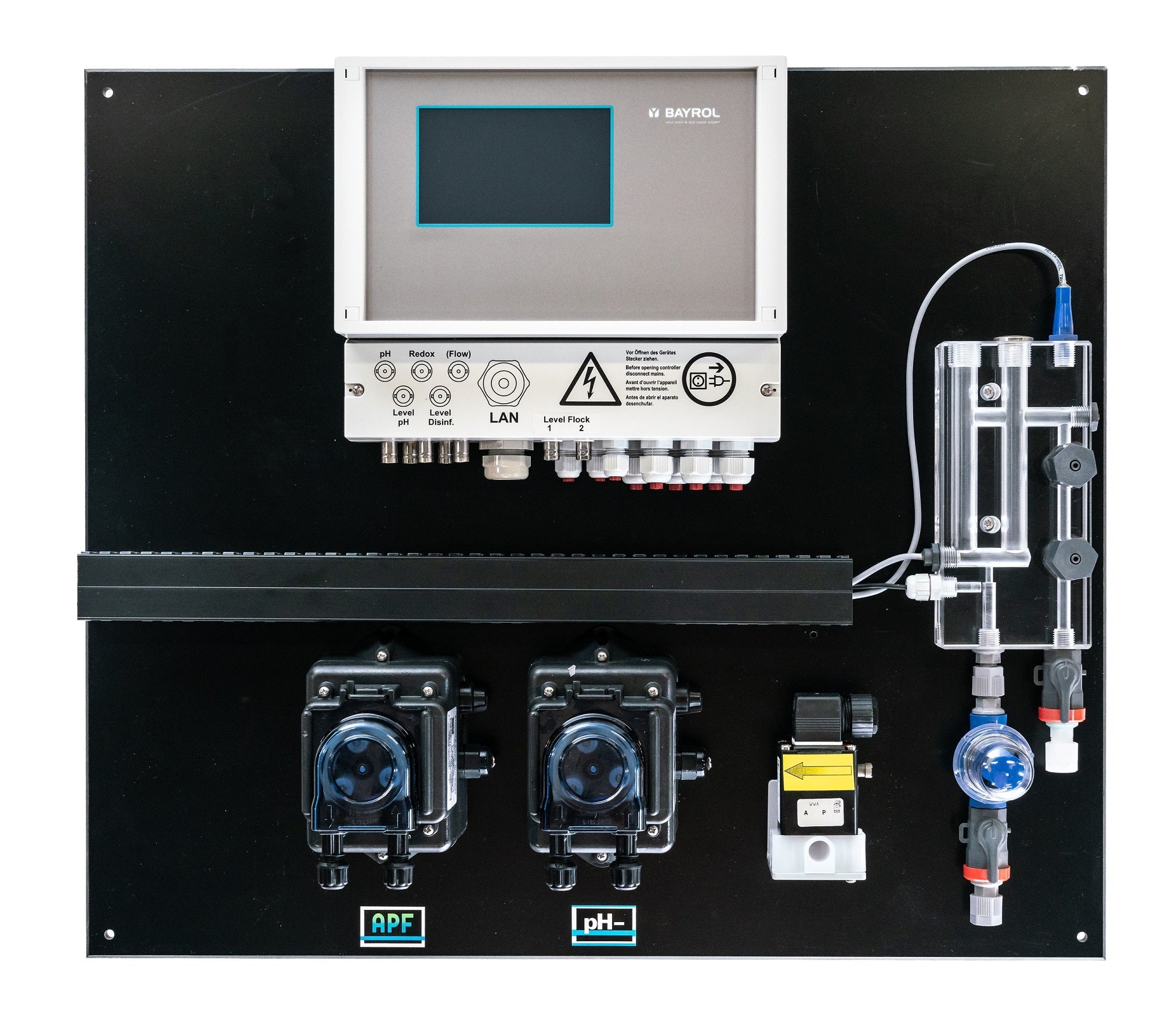 Poolmanager 4Plus pH/Redox für Brom mit pH - Pumpe - 171108 - Benutzerdefiniertes Produkt - Pool Me Up