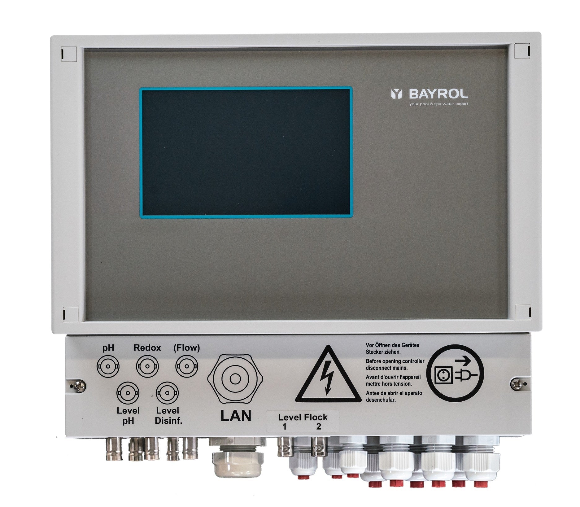 Poolmanager 4Plus pH/Redox nur Regler - 171240 - Benutzerdefiniertes Produkt - Pool Me Up