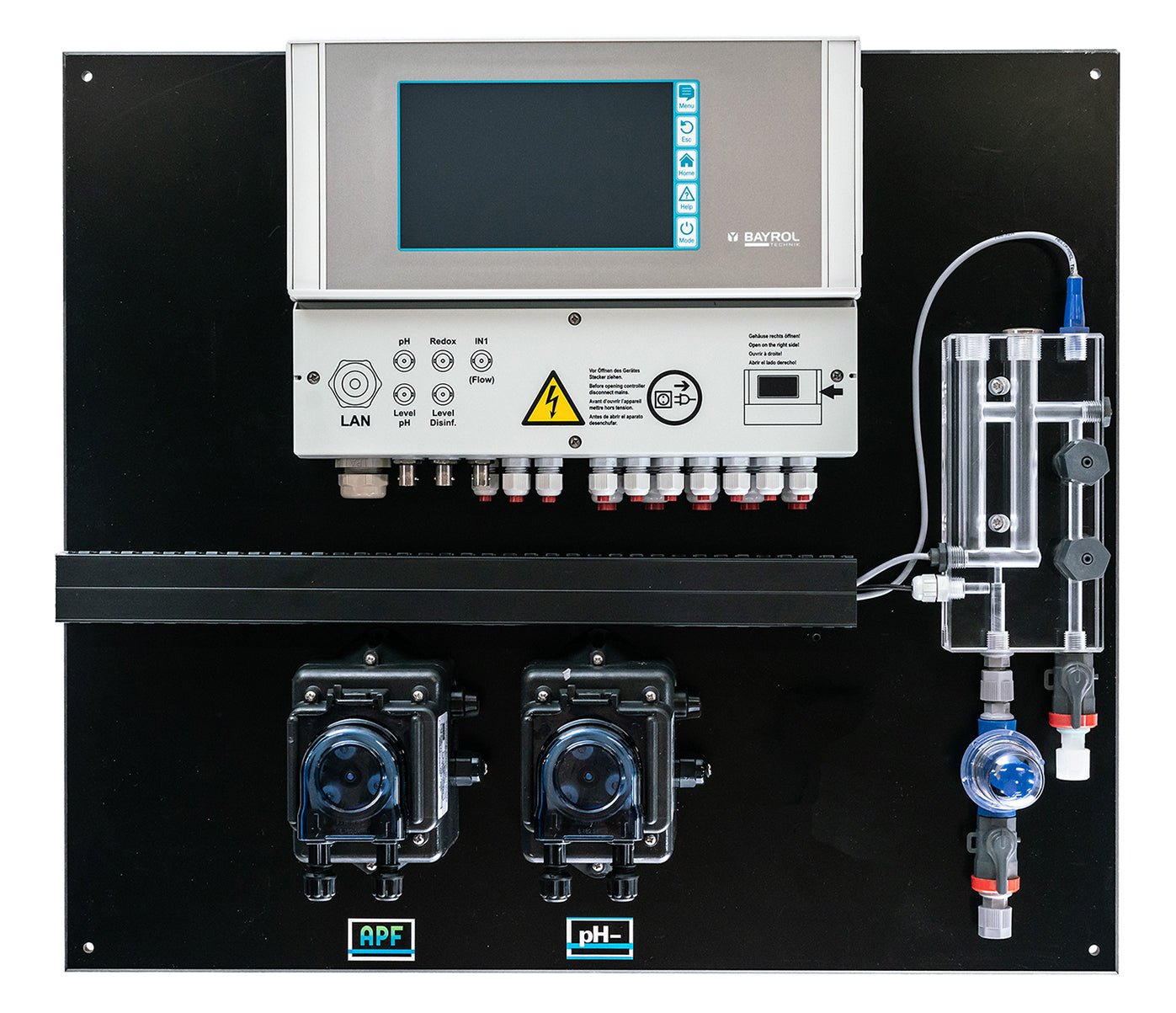 Poolmanager 5 pH/Redox P (Pumpe / potentialfrei) - 171233 - Benutzerdefiniertes Produkt - Pool Me Up