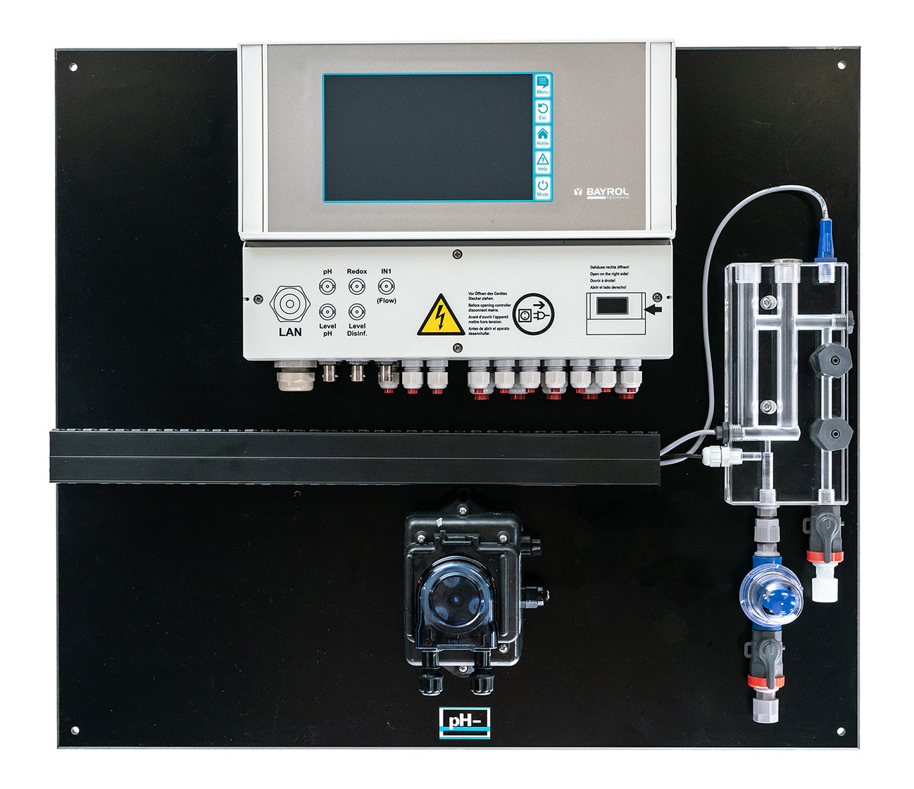 Poolmanager 5 pH/Redox P mit 1 Stenner - Pool Me Up
