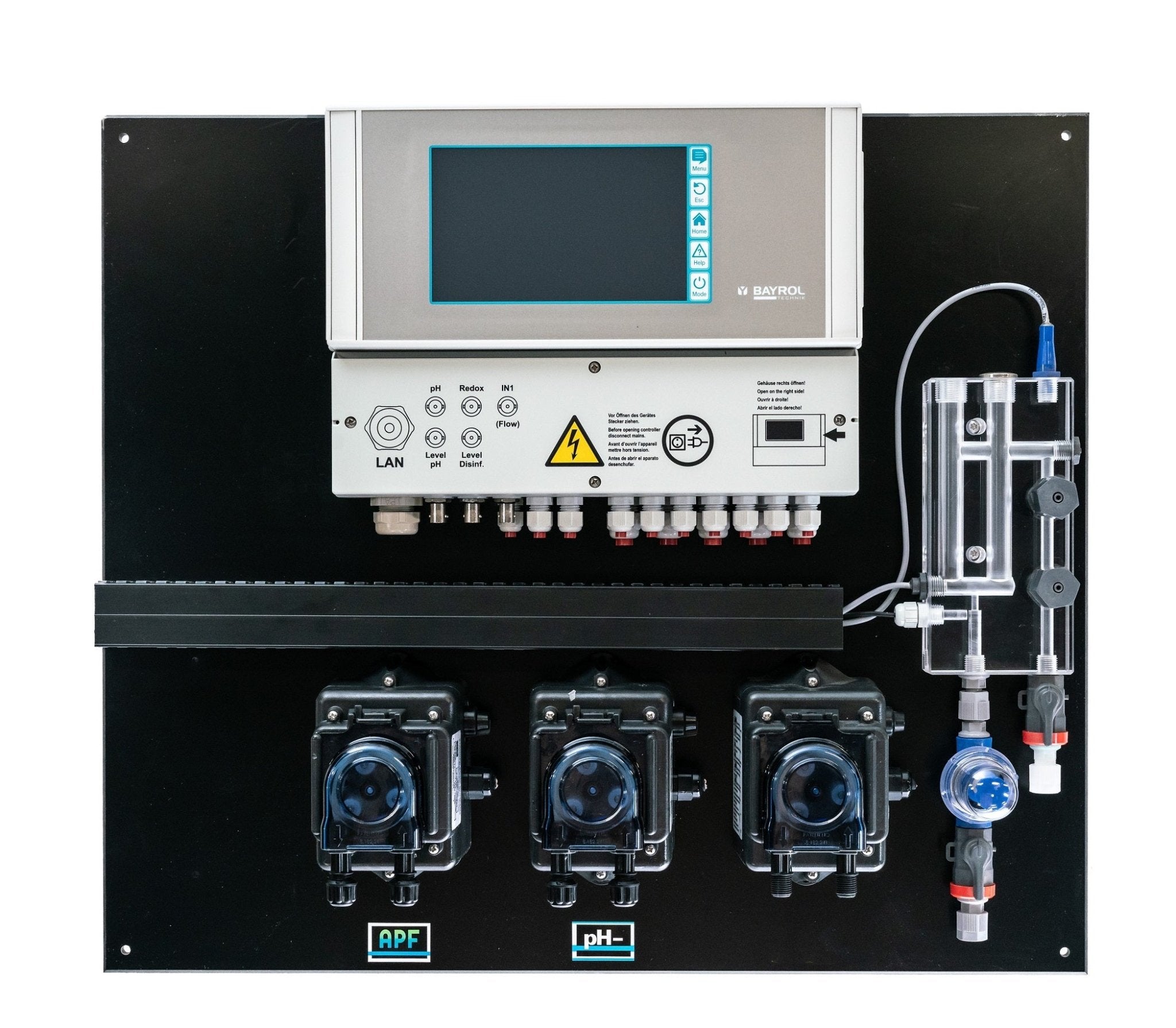 Poolmanager 5 pH/Redox PP (2 Pumpen / pot. frei) - 171235 - Benutzerdefiniertes Produkt - Pool Me Up