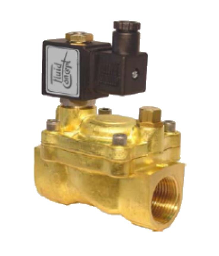 QWT Magnetventil 3/4" - 131037 - Benutzerdefiniertes Produkt - Pool Me Up