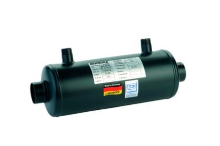 QWT Wärmetauscher 100 - 20 V4A innen gebeizt - 131000 - Benutzerdefiniertes Produkt - Pool Me Up