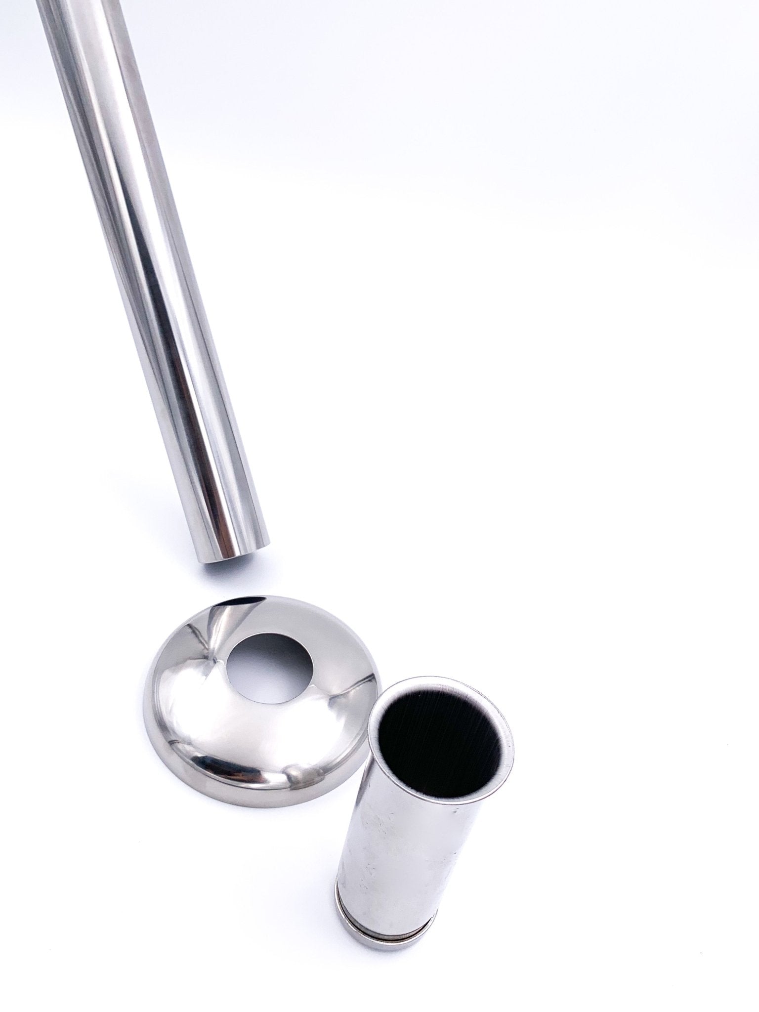 Rohr Edelstahl 40mm Einbauhülse 900mm - 161092 - Benutzerdefiniertes Produkt - Pool Me Up