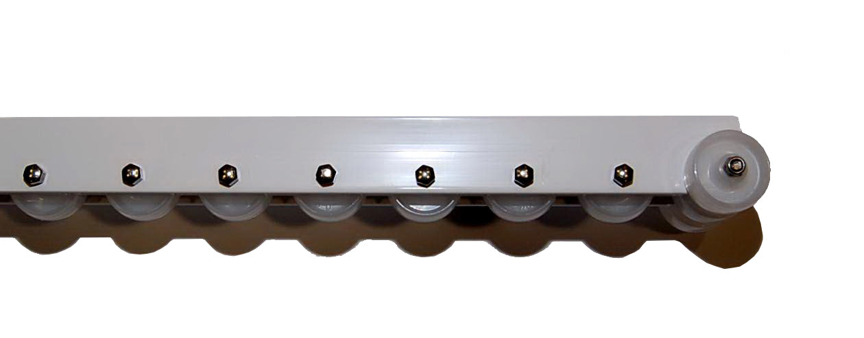 Rollenbahn inkl. Befestigungsmaterial - Pool Me Up