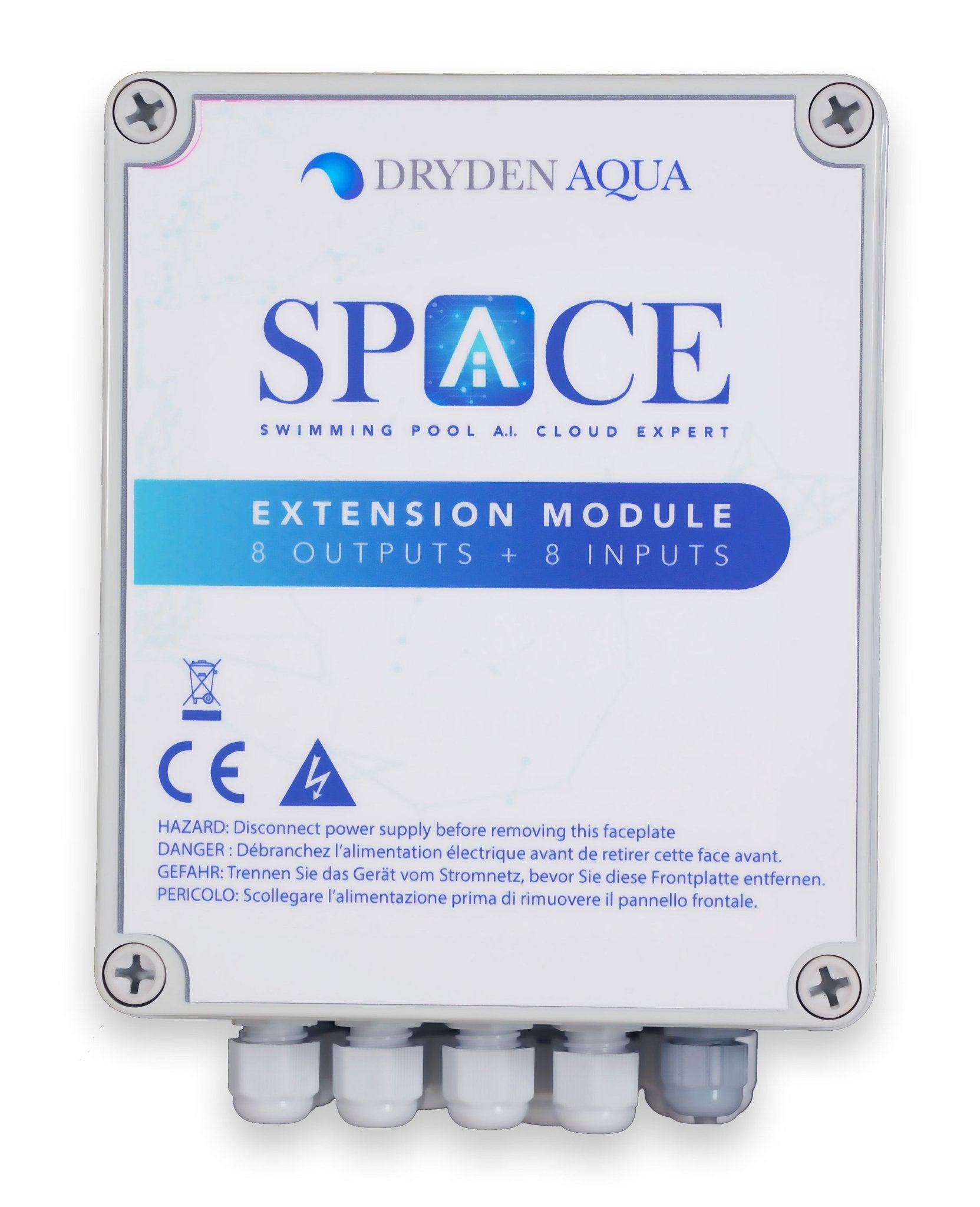SPACE Erweiterungsmodul für 8 zusätzliche Outputs - 176006 - Benutzerdefiniertes Produkt - Pool Me Up