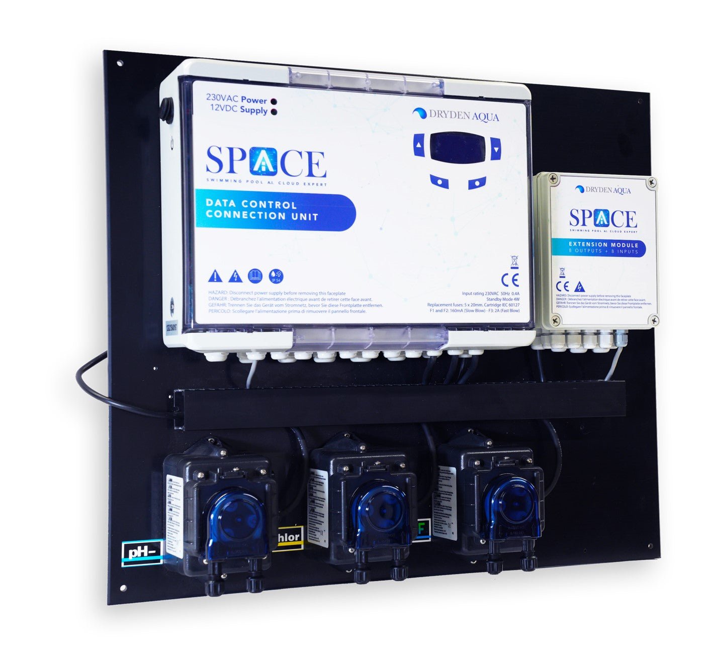 SPACE Station Rx (Flüssigchlor) - 176003 - Benutzerdefiniertes Produkt - Pool Me Up