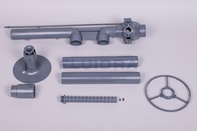 Sammelrohrset Cantabric D = 600 mm Pos. 8 - 045-428 - Benutzerdefiniertes Produkt - Pool Me Up