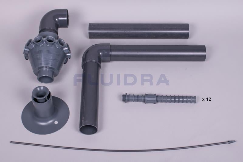 Sammelrohrset Cantabric D = 750 mm Pos. 9 - 045-439 - Benutzerdefiniertes Produkt - Pool Me Up