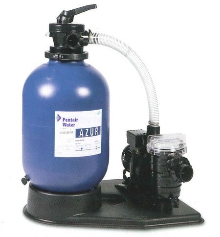 Sandfilteranlage Azur 465mm mit Swimmey 0.37kW - 044050 - 7630014556892 - Pool Me Up