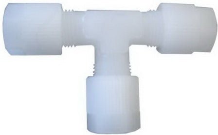 Serto T - Verschraubung 10x10x10 SO 23021 - 10 PVDF - 171-027 - Benutzerdefiniertes Produkt - Pool Me Up