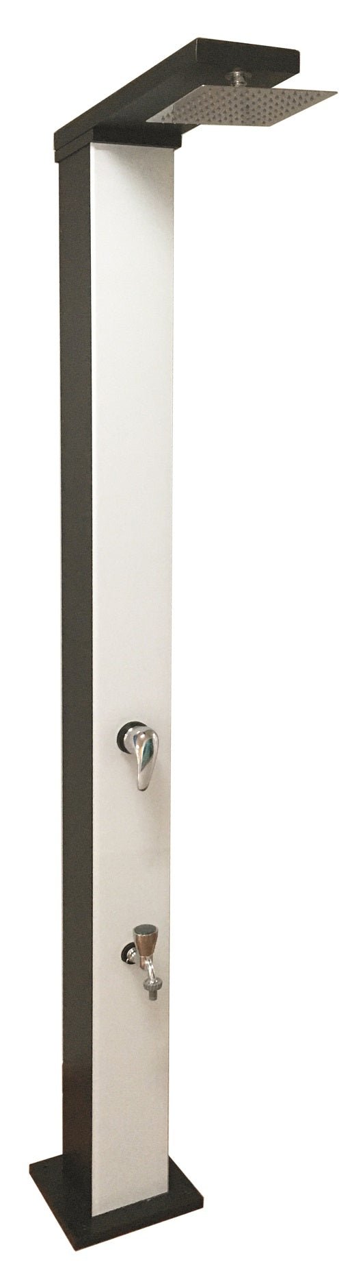 Solardusche STYLE inkl. Kaltwasserentnahmehahn - 165005 - Benutzerdefiniertes Produkt - Pool Me Up