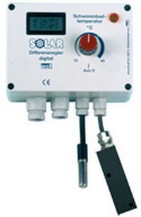 Solarsteuerung Solar - 11, inkl. Wasserfühler 5m - 142020 - Benutzerdefiniertes Produkt - Pool Me Up