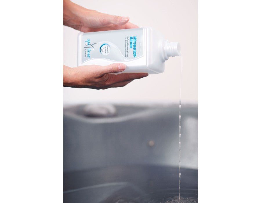 SpaTime Aktivsauerstoff Aktivator 1 lt - 021203 - 4008367416003 - Pool Me Up