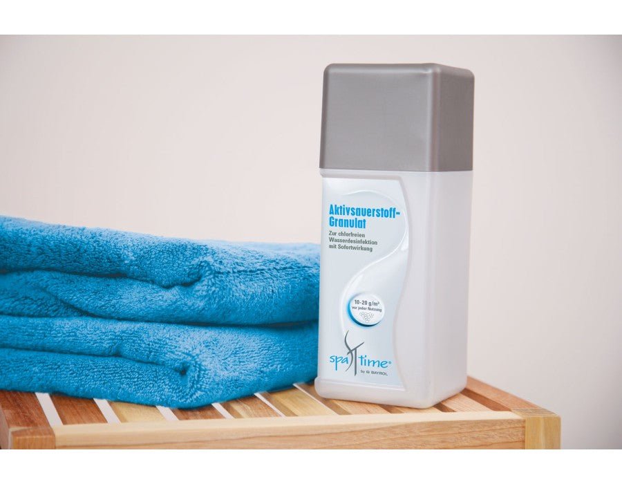 SpaTime Aktivsauerstoff Granulat 1 kg - 021202 - 4008367321505 - Pool Me Up