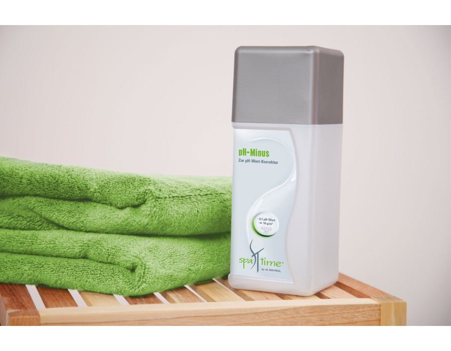 SpaTime pH - Minus 1,5 kg - 021212 - 4008367941505 - Pool Me Up