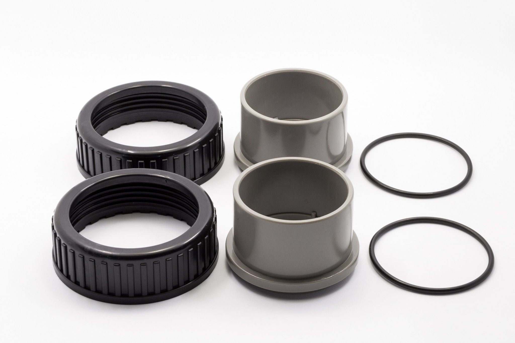 Speck Anschluss - Set kpl., 68, d = 63 mm, PVC - U - 033-487 - 002921472127 - Pool Me Up