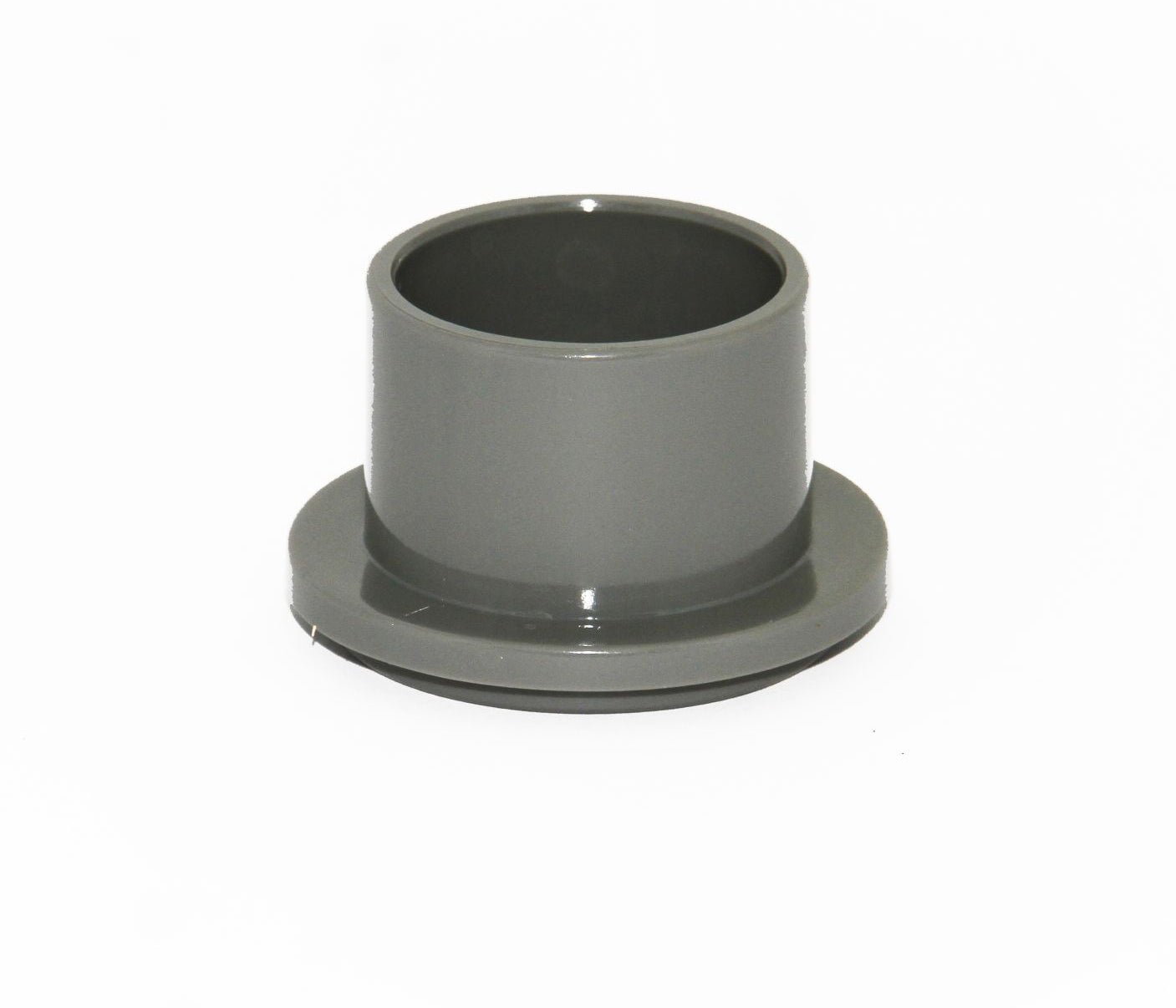 Speck Bundbuchse d=50mm PVC grau - 033-463 - 0002921672134 - Pool Me Up