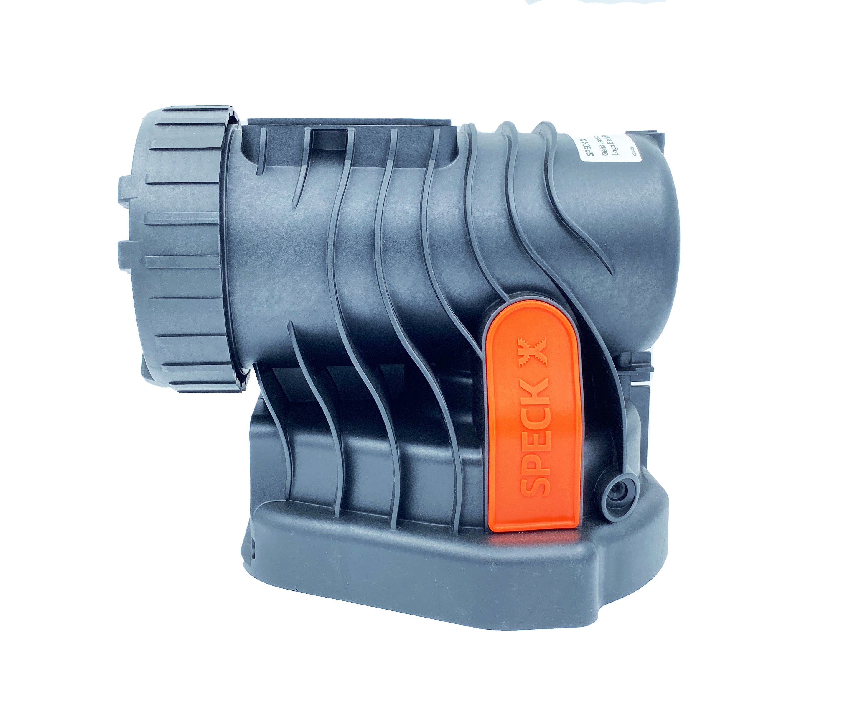 Speck Gehäuse 63 mm schwarz mit Stopfen und O-Ring - Pool Me Up