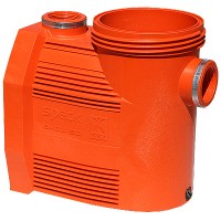 Speck Gehäuse Rp 1 1/2 x 1 1/2 orange zu - Pool Me Up