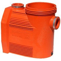 Speck Gehäuse Rp 1 1/2 x 1 1/2 orange zu - 033-063 - 0002921110100 - Pool Me Up