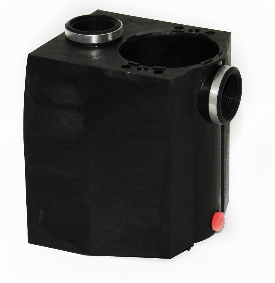Speck Gehäuse Rp 1 1/2 x 1 1/2 schwarz zu - 033-032 - 0002920110131 - Pool Me Up