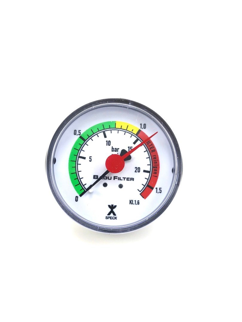 Speck Manometer max. 1,5 bar zu Badu Star - 033-179 - 0002922069100 - Pool Me Up