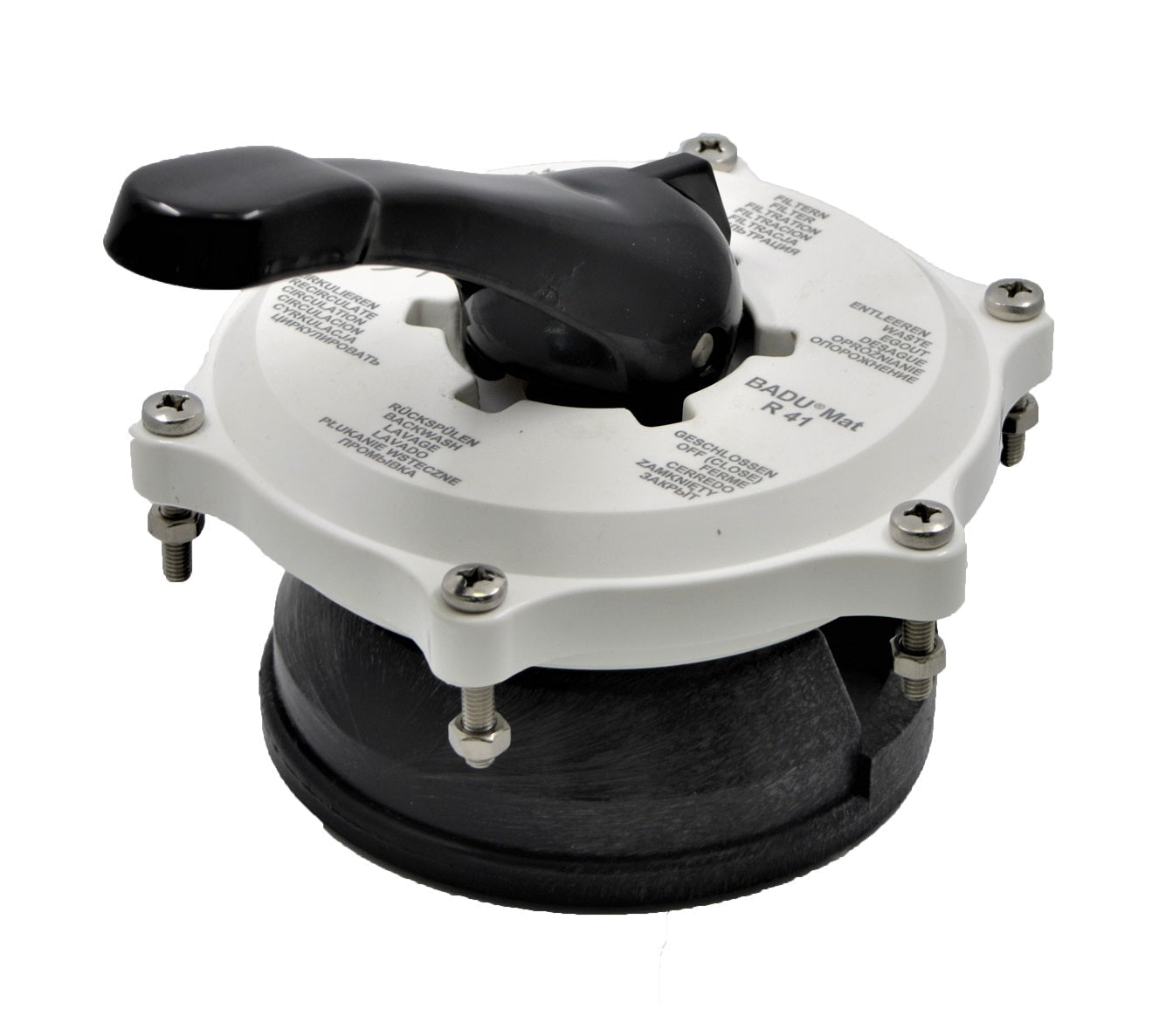 Speck Oberteil komplett zu 6WV 1 1/2" / R41 - 045038 - Benutzerdefiniertes Produkt - Pool Me Up