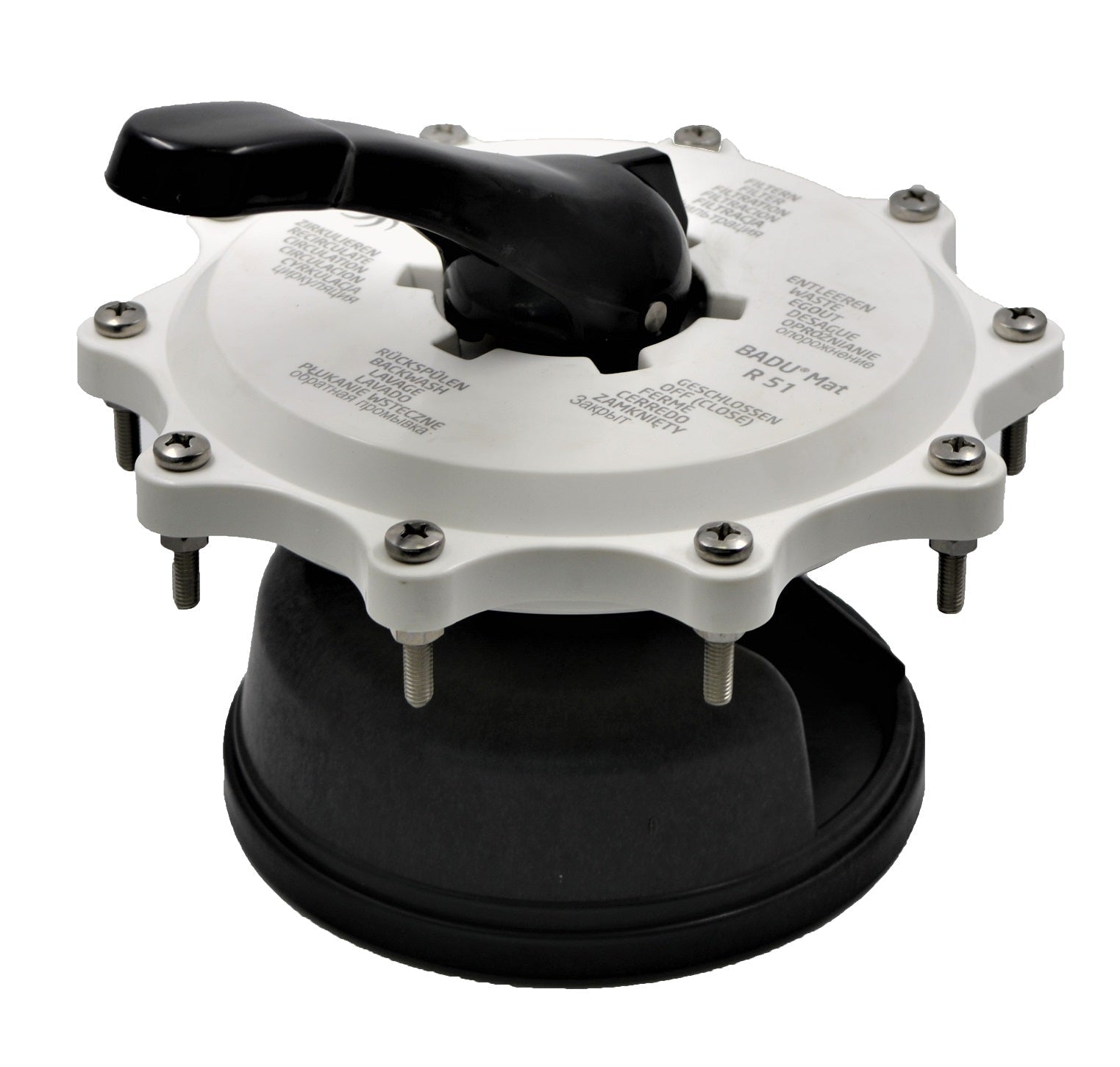 Speck Oberteil komplett zu 6WV 2" / R51 - 045039 - Benutzerdefiniertes Produkt - Pool Me Up