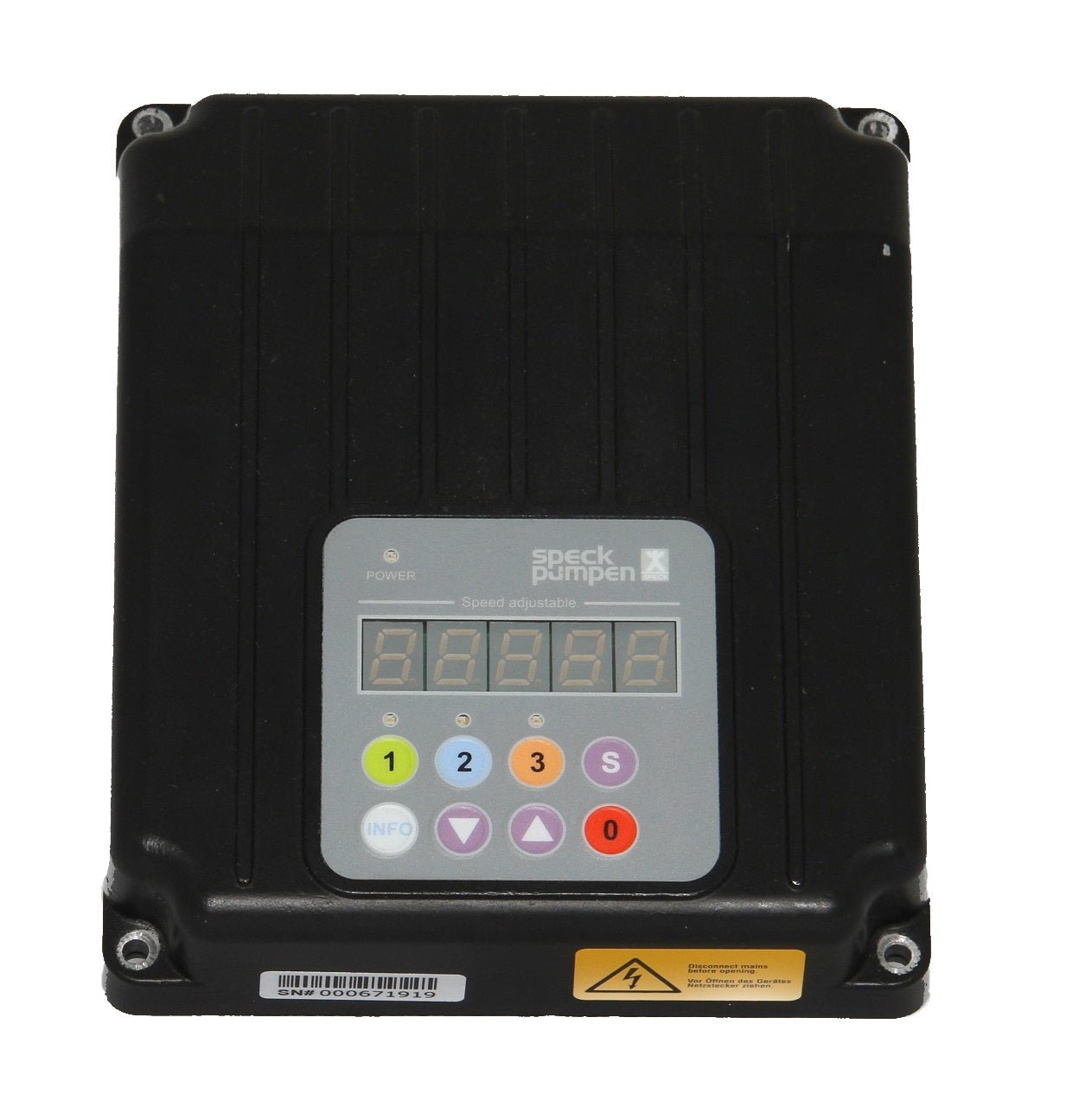Speck Steuerungsoberteil für 1,1kW ECO VS Motor - 033-403 - 0002996383300 - Pool Me Up