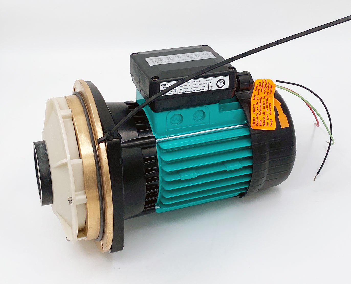 Sta - Rite Austauschsatz BRD - 3 (Motor bis Vorfilt.) - 031115 - 7630046618360 - Pool Me Up