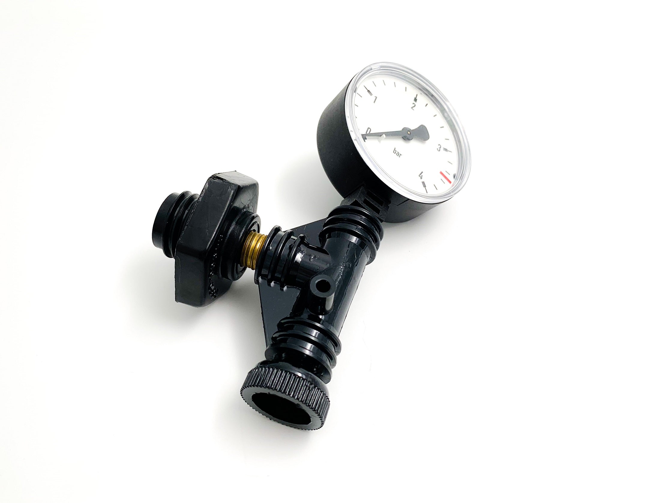 Sta-Rite Entlüftungseinheit mit Manometer 0-60 PSI - Pool Me Up