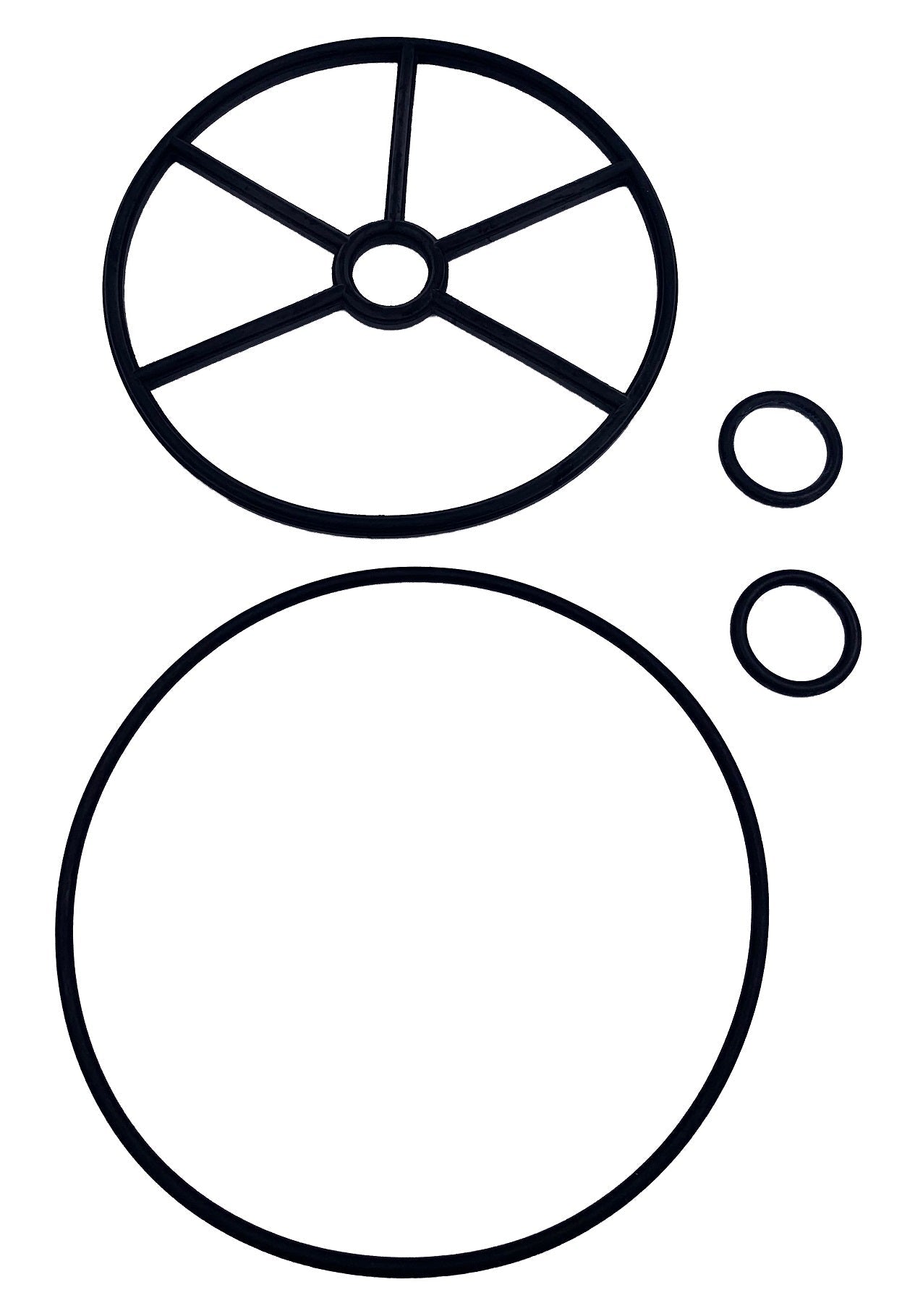 Sterndichtung Astral 6 - Wege - Umschaltventil 1 1/2" - 045-453 - Benutzerdefiniertes Produkt - Pool Me Up