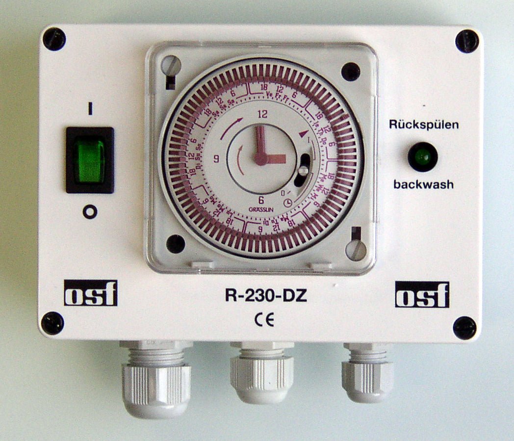 Steuerung R - 230 - DZ Rückspülsteuerung für - 081027 - Benutzerdefiniertes Produkt - Pool Me Up